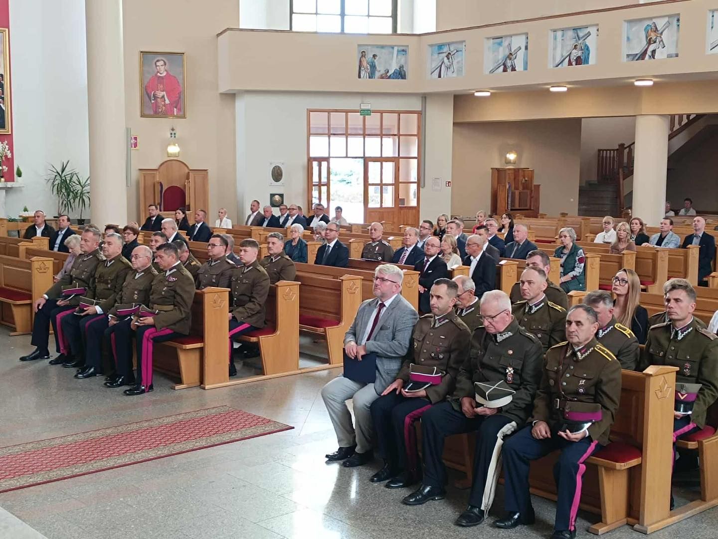 Konin: Uroczysta Msza Święta i 25-lecie Szwadronu Kawalerii Ziemi Konińskiej