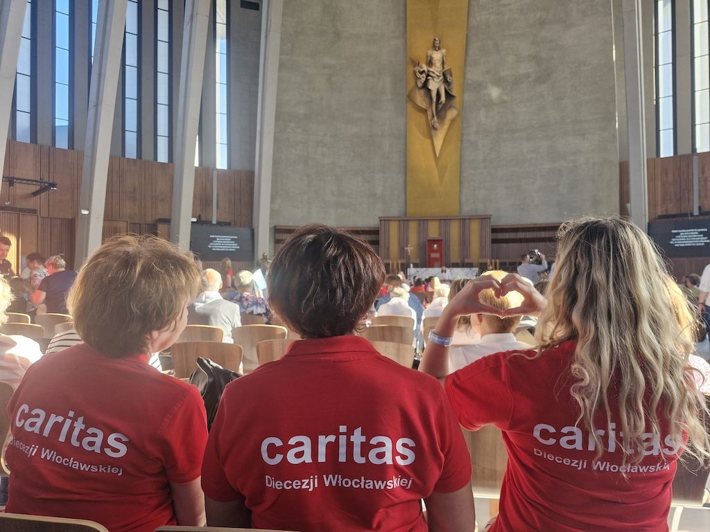 Pielgrzymka Wspólnoty Caritas śladami nadziei