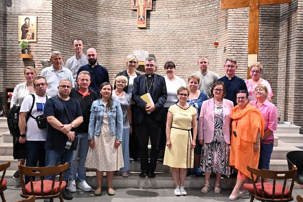 Katecheci diecezji włocławskiej pielgrzymowali do Rzymu na Jubileusz Katechetów