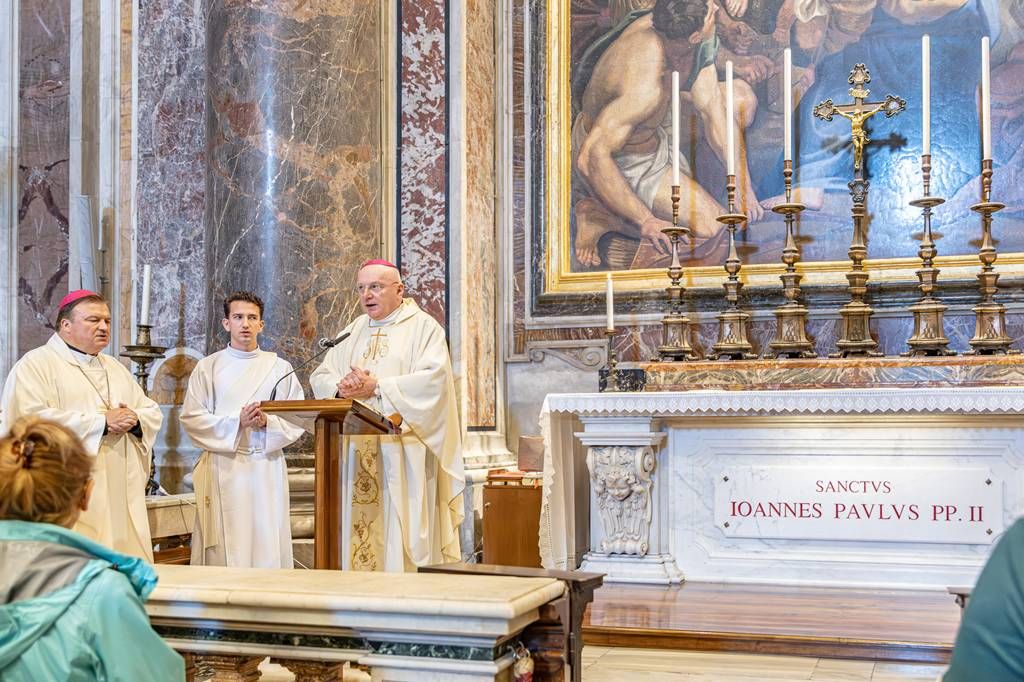 „Odnówmy w sobie zaufanie do Boga” bp Wętkowski do pielgrzymów nadziei z diecezji włocławskiej