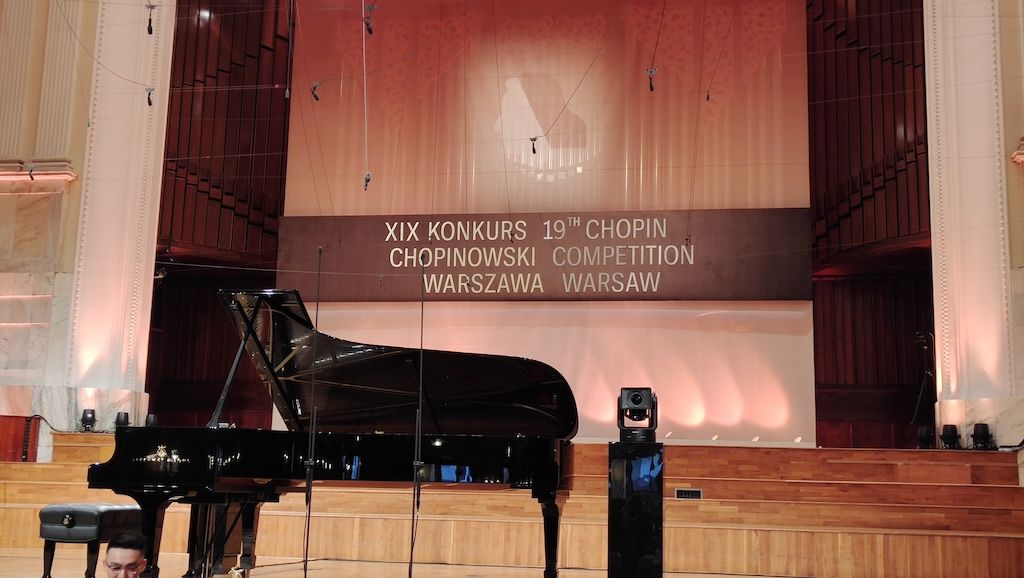 Przez Kłodawę na Międzynarodowy Konkurs Chopinowski