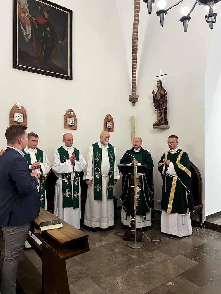 Kolejny czwartek z duszpasterzem w WSD we Włocławku
