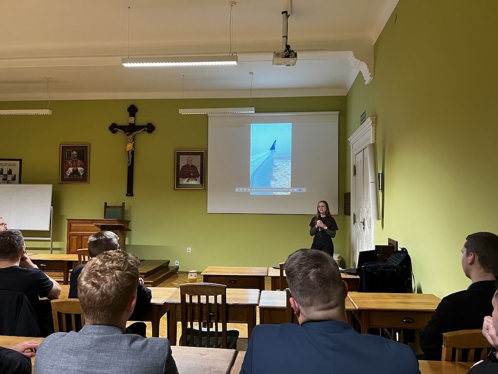Misjonarze z wizytą we włocławskim seminarium duchownym