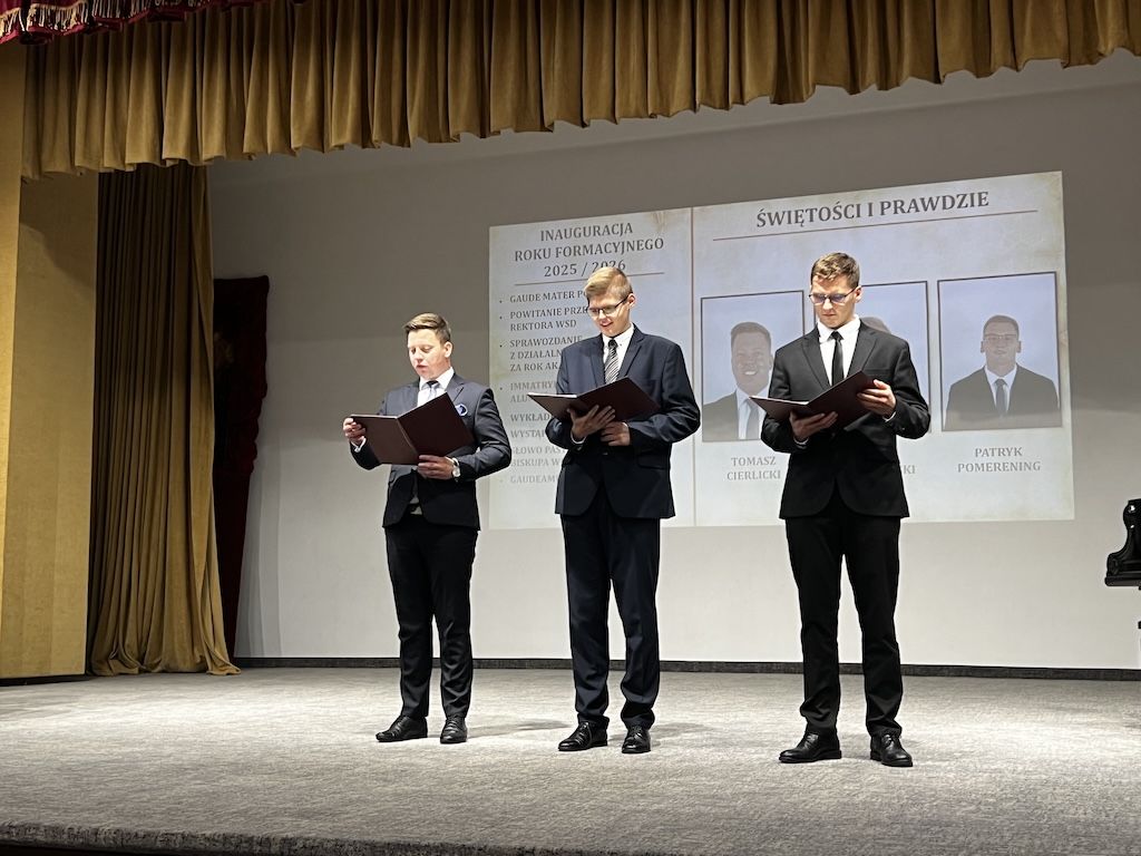 Włocławek: Inauguracja roku akademickiego w Wyższym Seminarium Duchownym