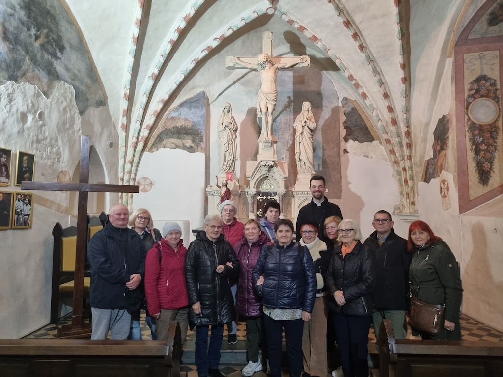 Z parafii bł. Michała Kozala w Lipnie z pielgrzymką po Ziemii Lubuskiej