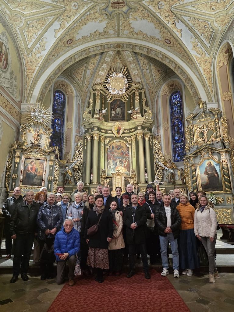 Pielgrzymka Parafii Najświętszego Zbawiciela we Włocławku do trzech jubileuszowych bazylik diecezji włocławskiej