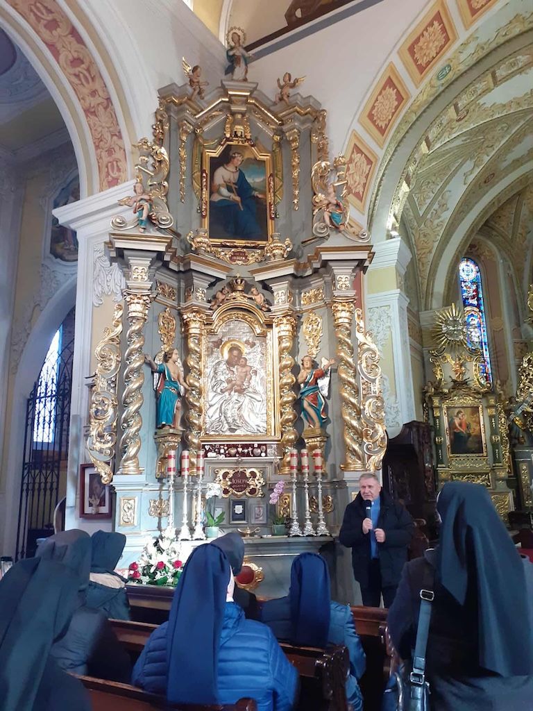Sieradz: Skupienie przełożonych żeńskich zgromadzeń zakonnych diecezji włocławskiej