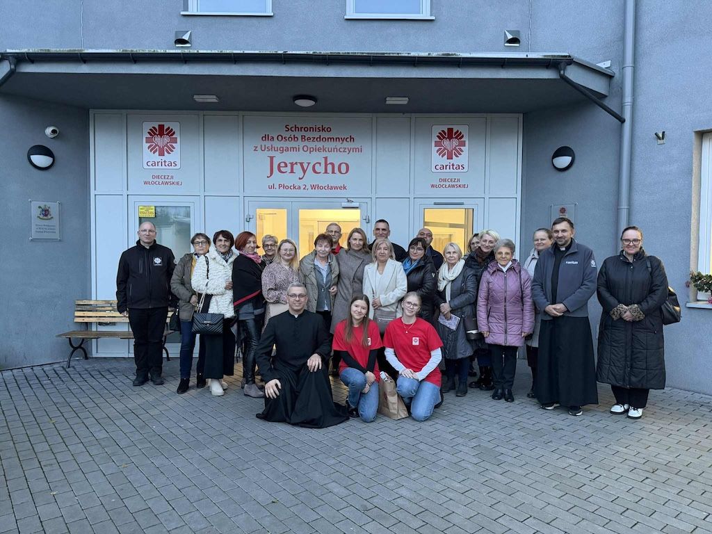 Jesienne Dni Skupienia Wolontariuszy Caritas Diecezji Włocławskiej w Roku Jubileuszowym