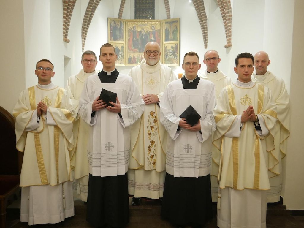 Obłóczyny we włocławskim seminarium