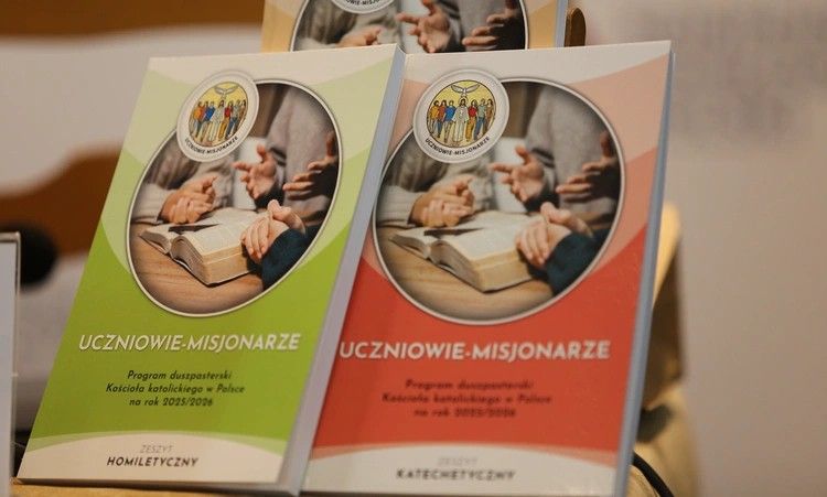 „Uczniowie-misjonarze” – program duszpasterski na rok 2025/2026