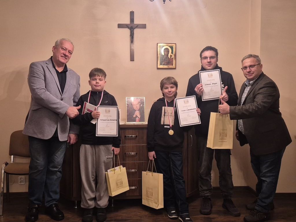 Włocławek: Międzypokoleniowy Turniej Szachowy Civitas Christiana