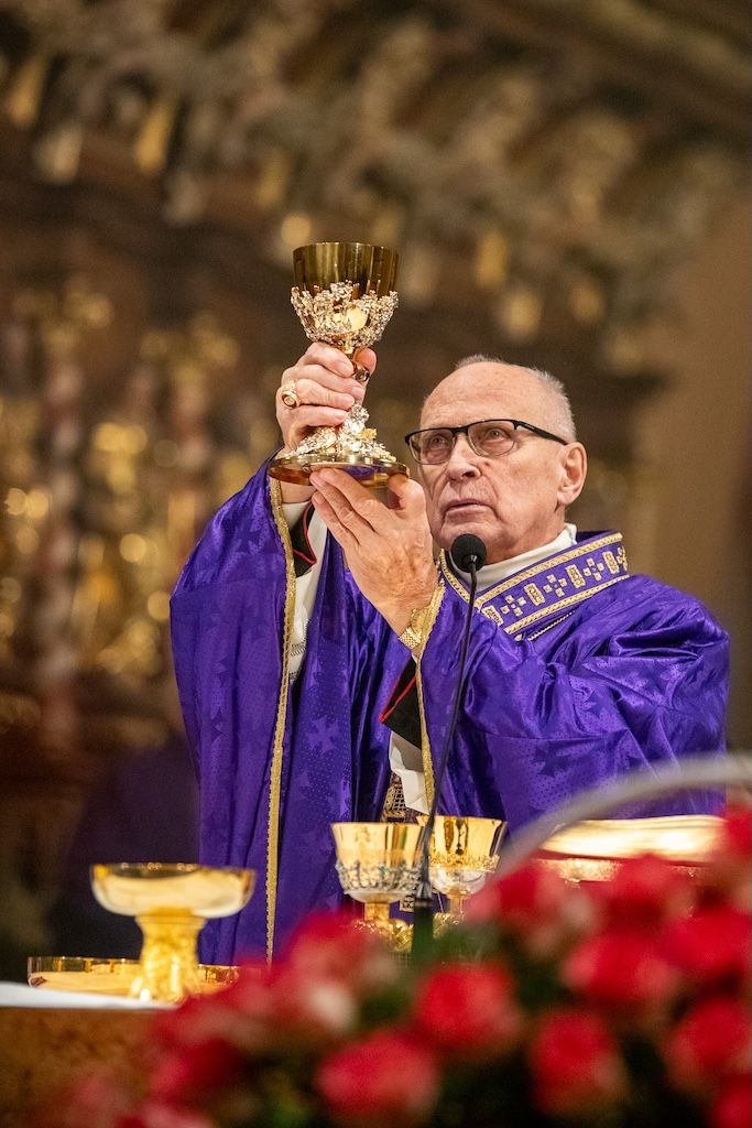 Włocławek: Jubileusz 80. urodzin biskupa Wiesława Meringa