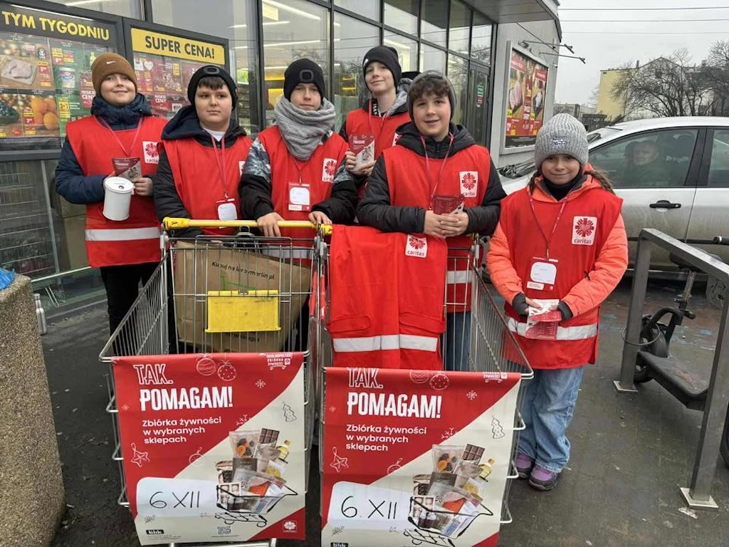 Dobro, które łączy – Caritas Diecezji Włocławskiej podsumowuje akcję „Tak. Pomagam!”