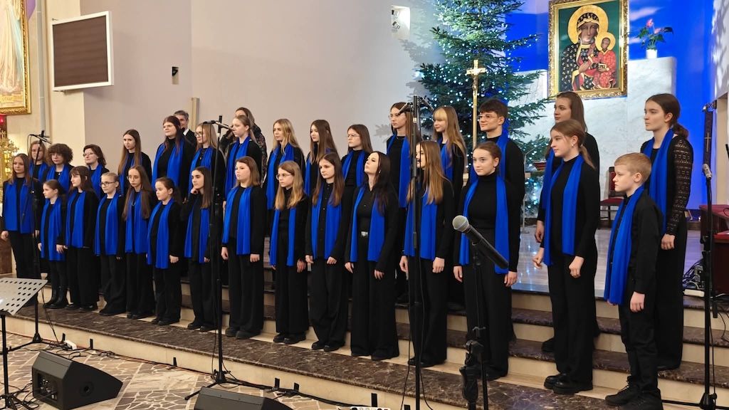 Koło: Muzyczne zwieńczenie rekolekcji parafialnych