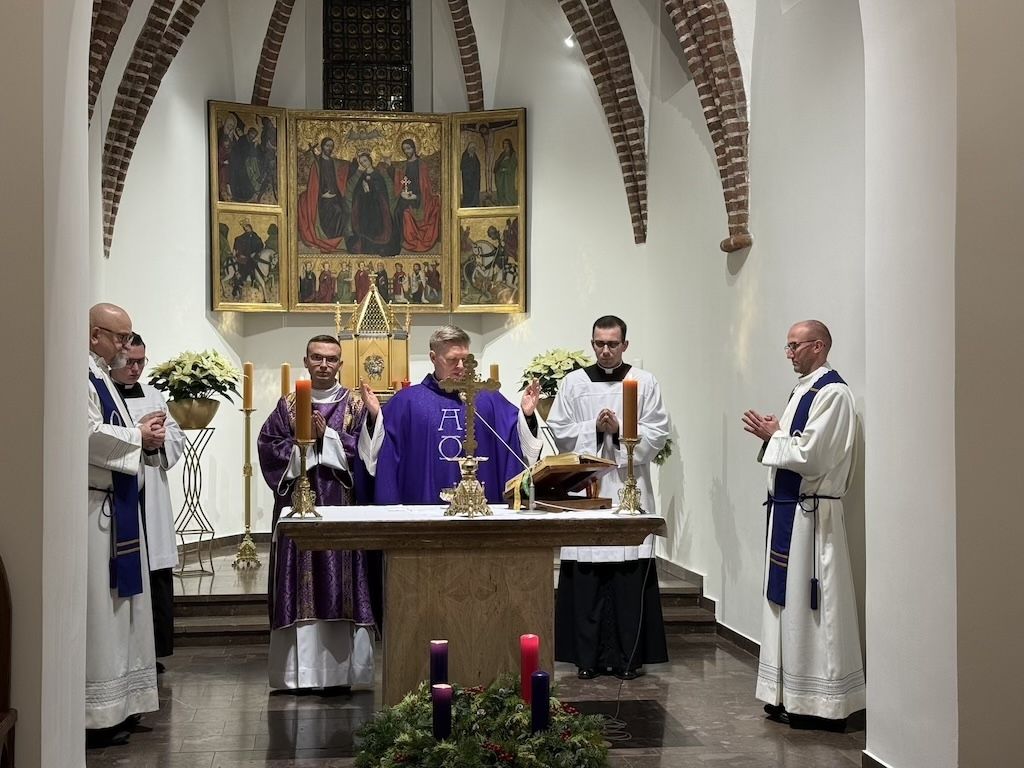Czwartek z duszpasterzem w seminarium – świadectwo kapłaństwa ks. prał. Michała Krygiera