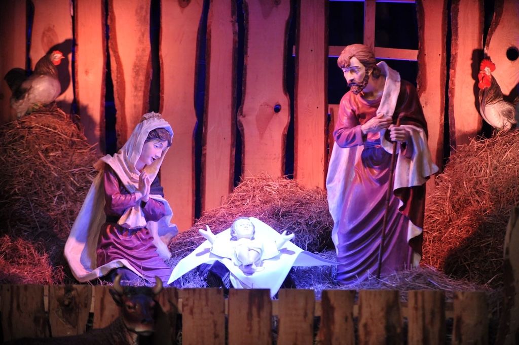 Bp Wętkowski w katedrze włocławskiej: „Prawdziwą tajemnicą Bożego Narodzenia jest światłość”