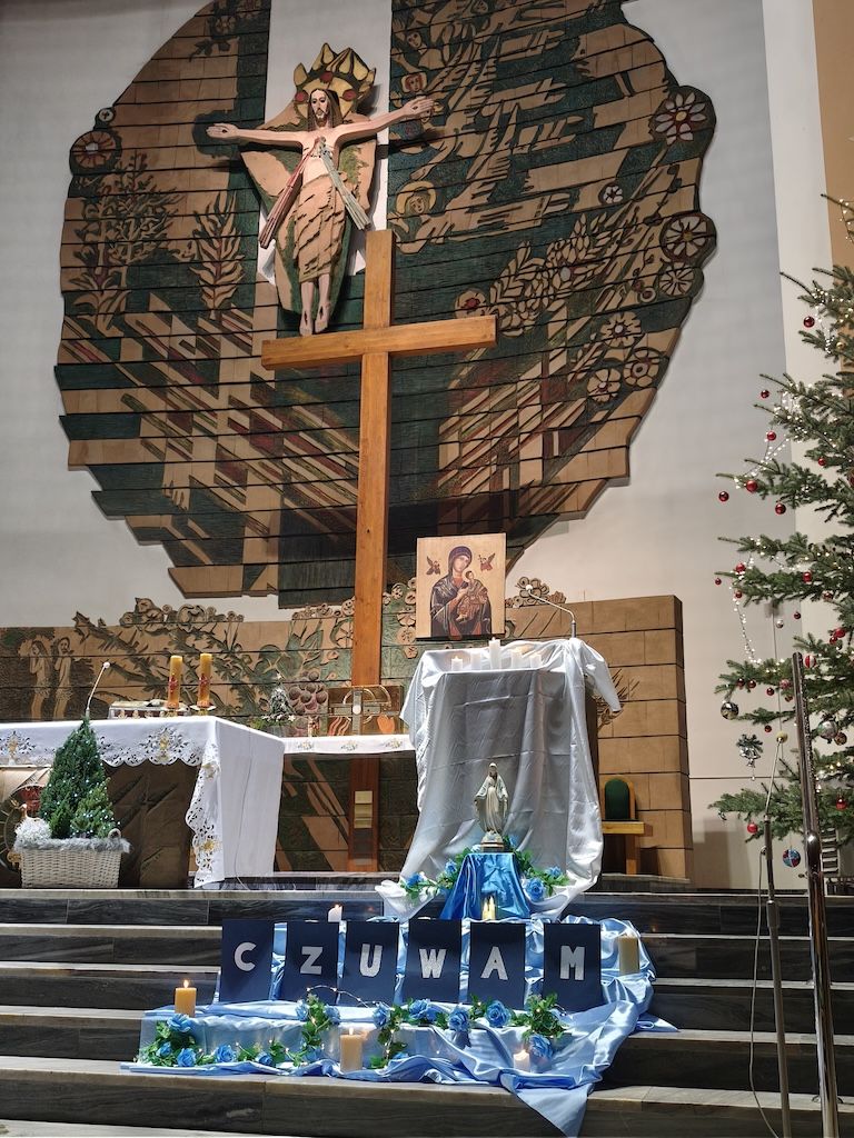 Włocławek: II Poetycki Tryptyk Maryjny u Zbawiciela