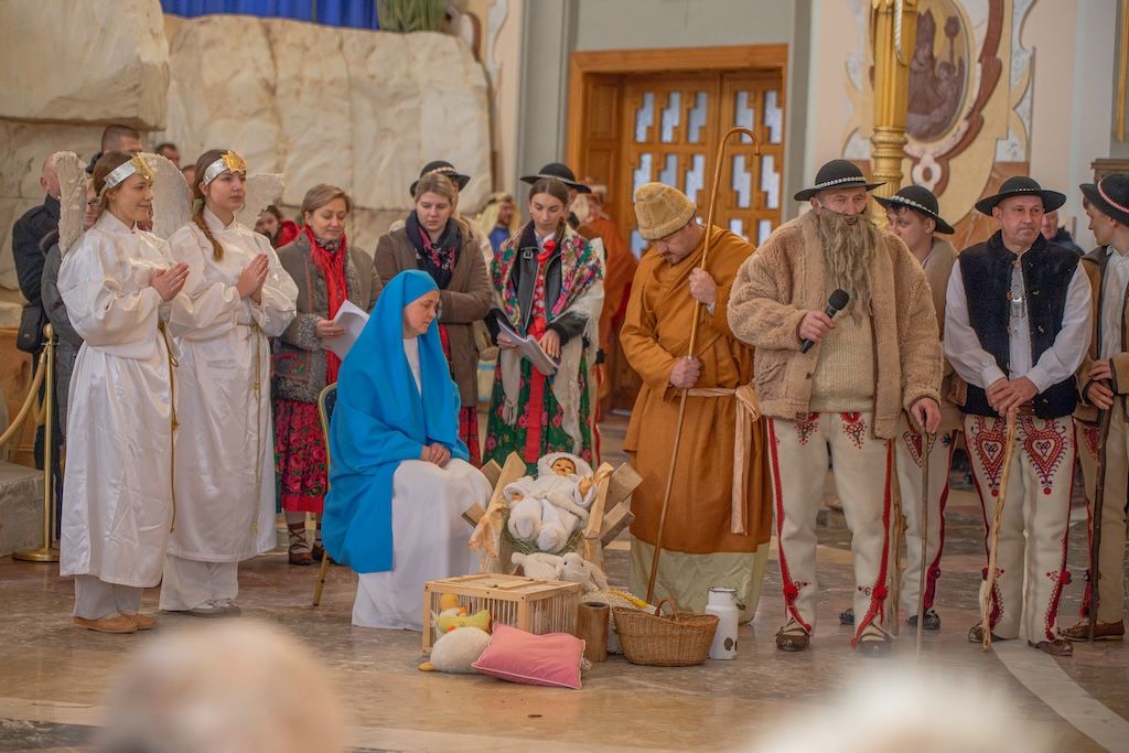 Licheń: Góralska radość Bożego Narodzenia w bazylice