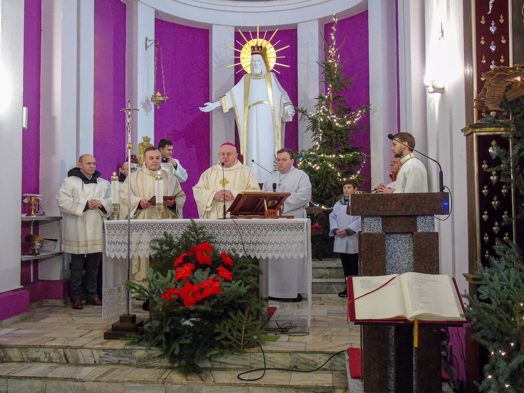 Wprowadzenie nowego proboszcza we Włocławku-Rózinowie