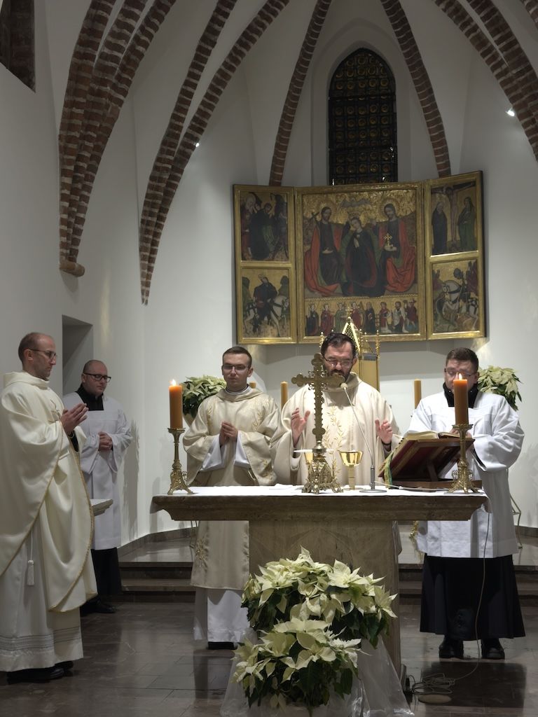 Dzień skupienia w Wyższym Seminarium Duchownym we Włocławku