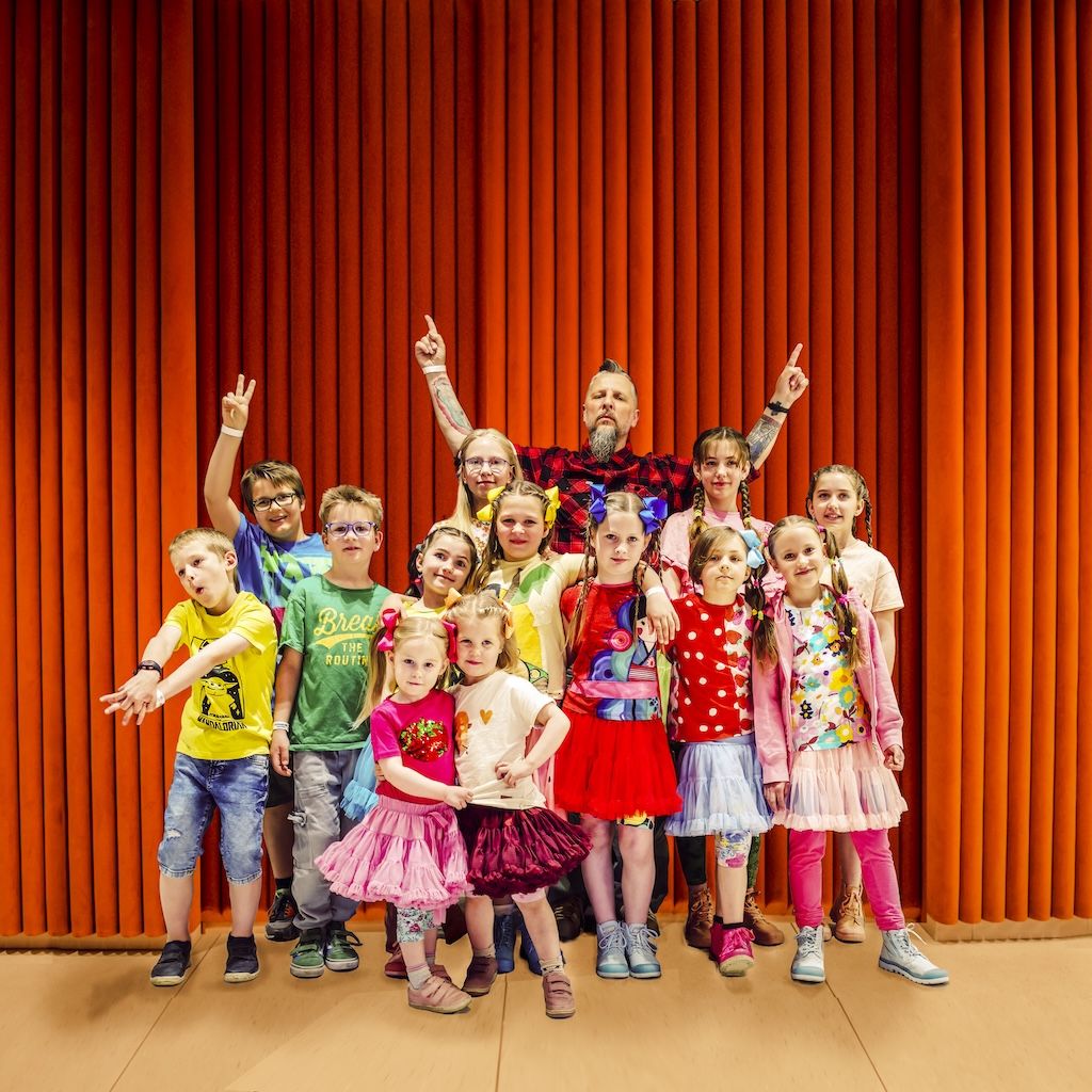 Włocławek: Koncert "Arki Noego" w Centrum Kultury "Browar B." (zaproszenie)