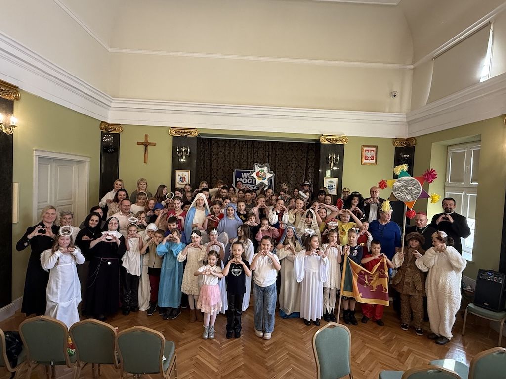 Włocławek: Diecezjalny zjazd kolędników misyjnych