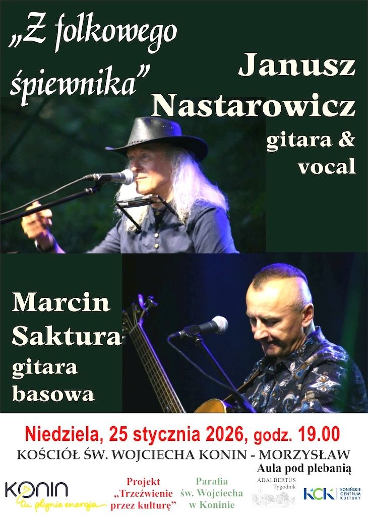 Konin: Styczniowa Msza św. trzeźwościowa i koncert