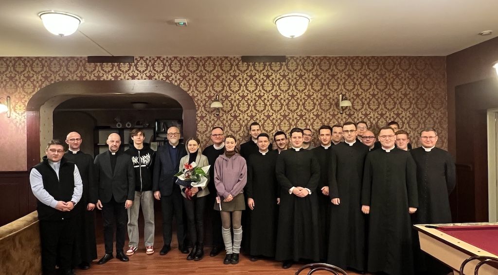 Spotkanie ekumeniczne w Wyższym Seminarium Duchownym we Włocławku