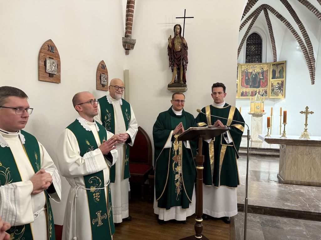 Włocławek: Styczniowy "czwartek z duszpasterzem"