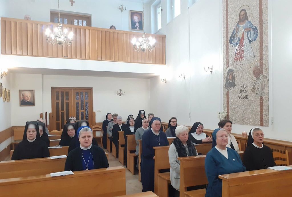 Ciechocinek: Skupienie sióstr przełożonych żeńskich zgromadzeń zakonnych diecezji włocławskiej