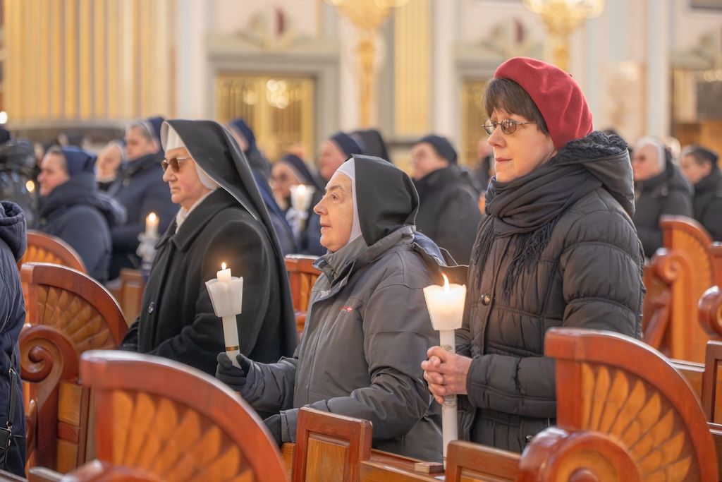 Święto Ofiarowania Pańskiego i Dzień Życia Konsekrowanego