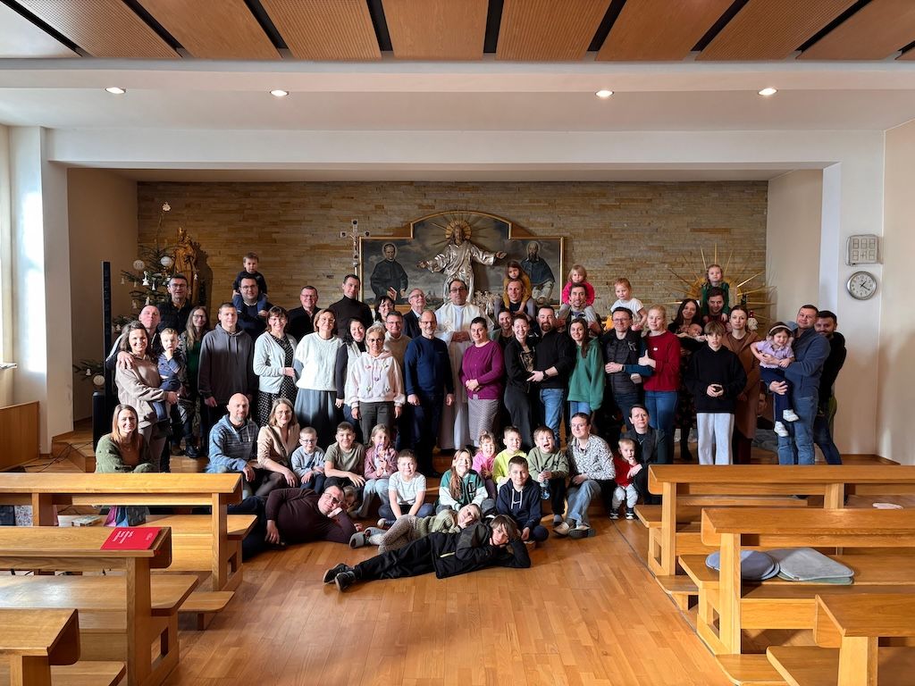 Rekolekcje animatorów Domowego Kościoła Diecezji Włocławskiej