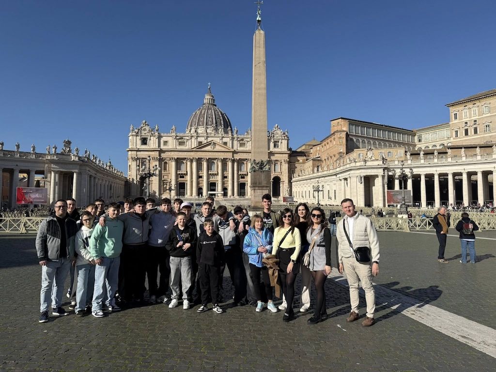 Pielgrzymka ministrantów do Wiecznego Miasta
