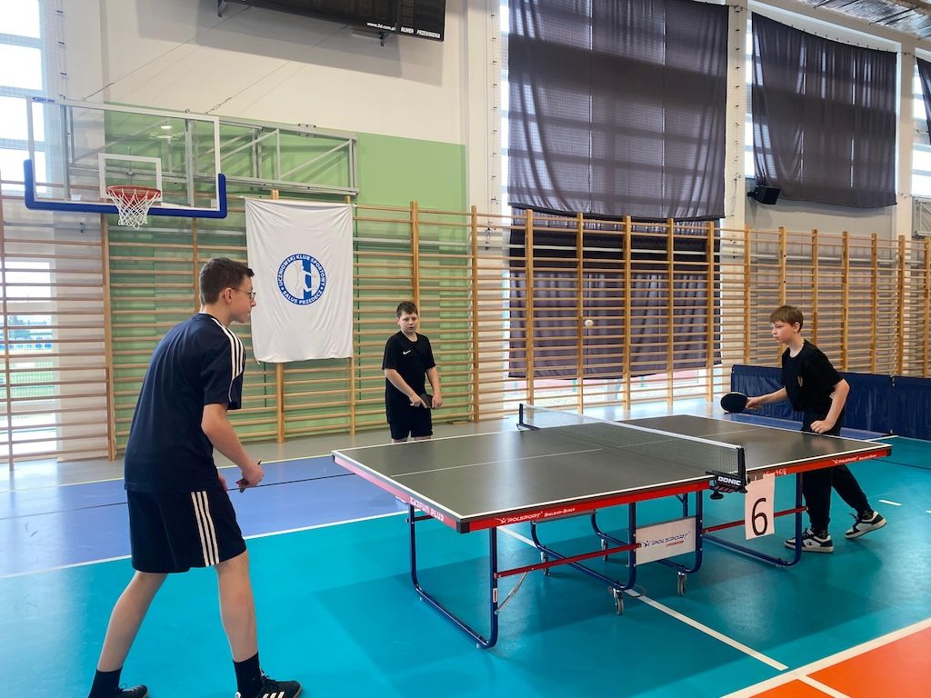 IV Ministrancki Turniej Tenisa Stołowego Diecezji Włocławskiej