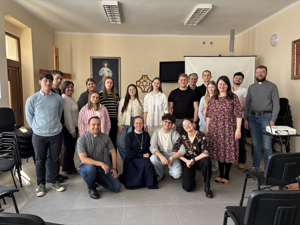 Rekolekcje wielkopostne dla młodzieży „Owce wśród wilków”