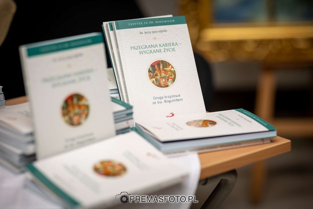 Uniejów - Premiera książki o św. Bogumile w Roku Jubileuszowym