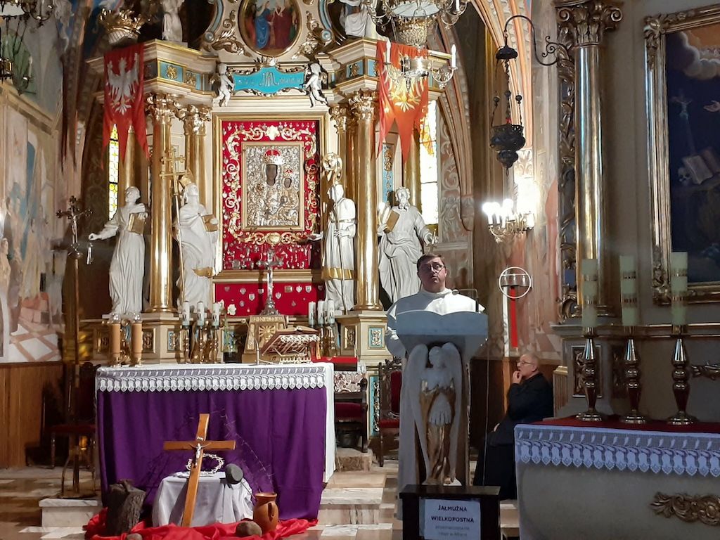 Brdów: Dzień skupienia sióstr zakonnych w Sanktuarium Matki Bożej Zwycięskiej