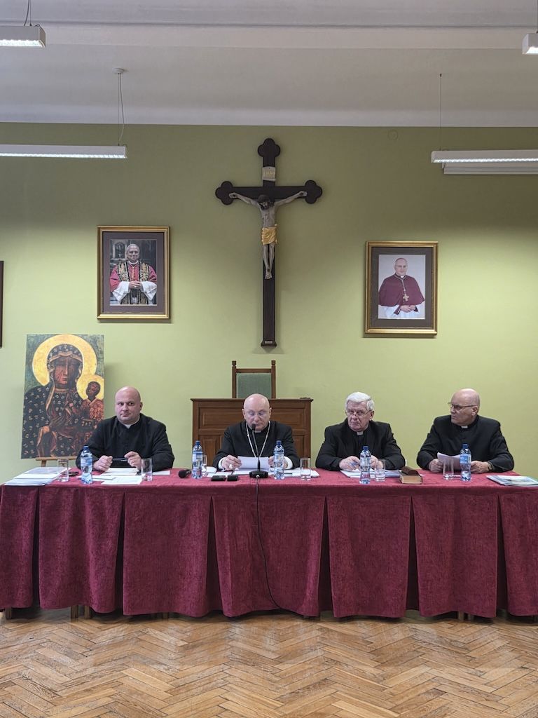 Spotkanie dziekańskie z biskupem włocławskim