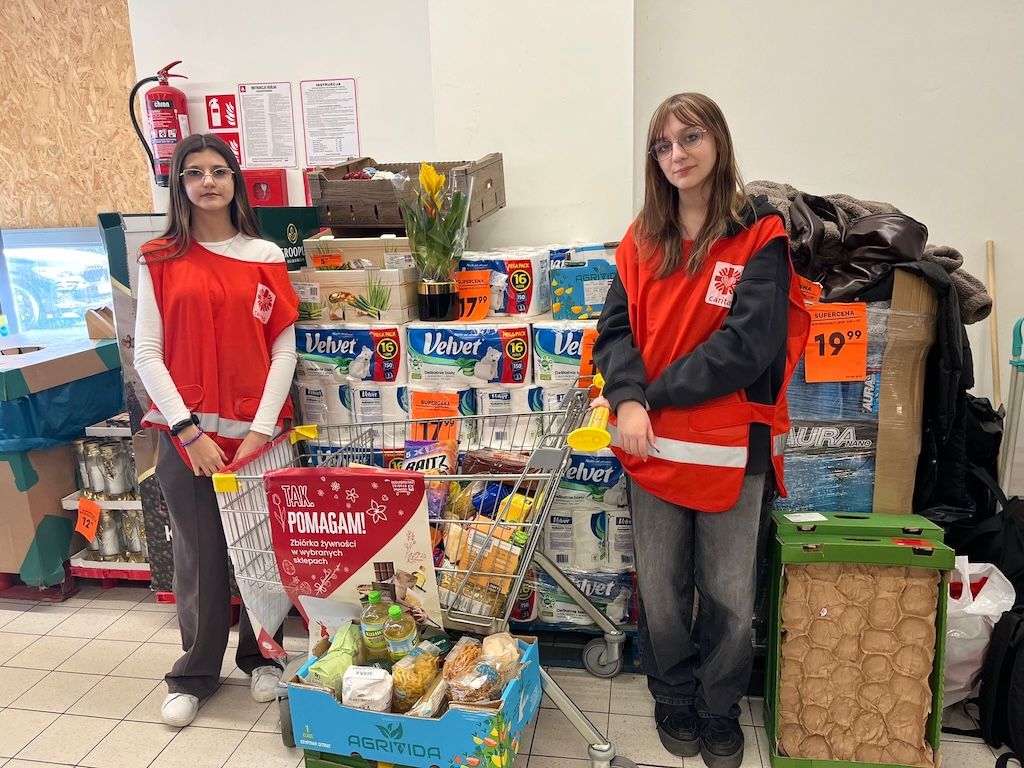 Caritas Diecezji Włocławskiej w akcji „Tak. Pomagam!” – wielkanocna zbiórka pełna solidarności