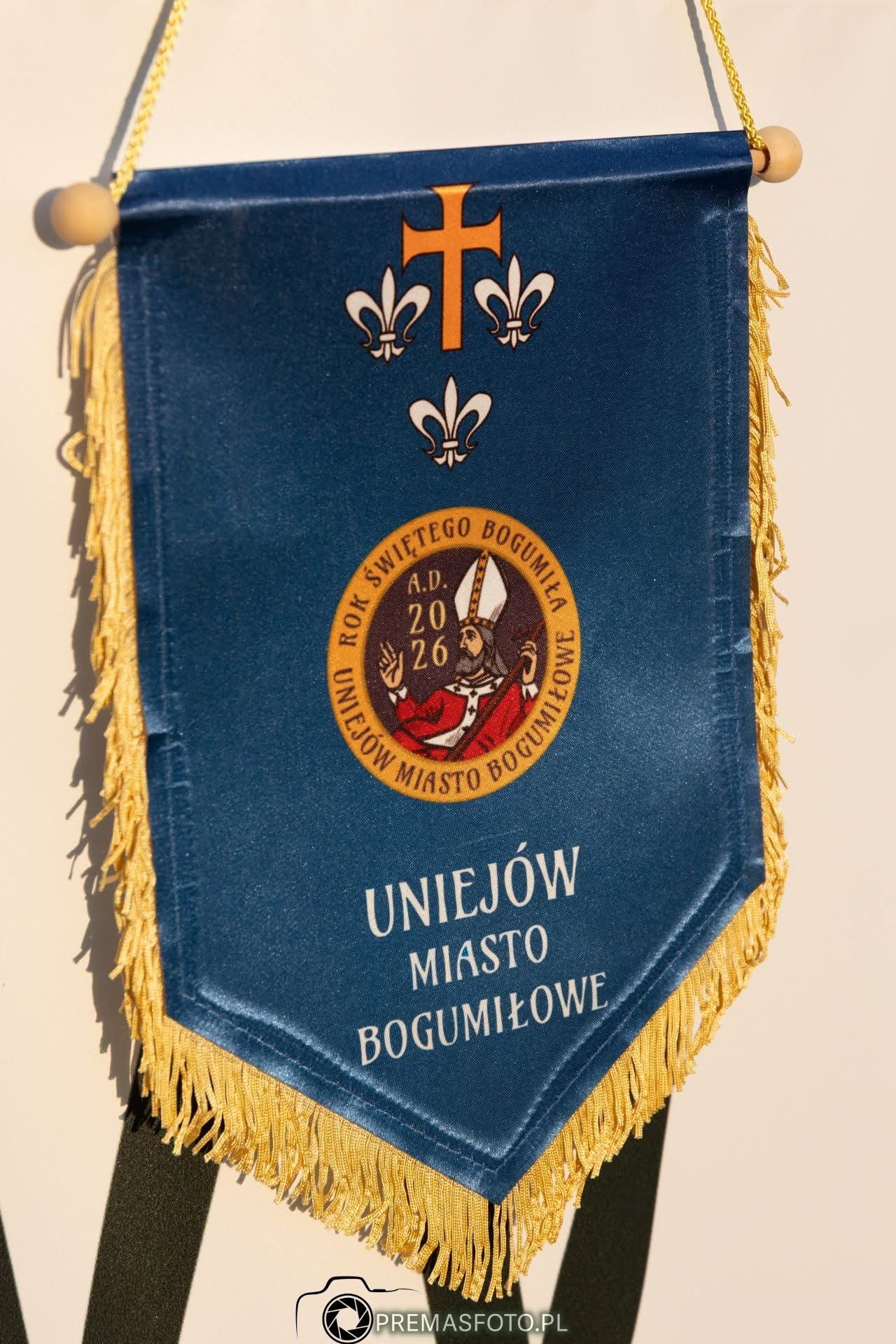 Uniejów: Klub Sportowy Termy/K-Flex Uniejów dołączył do Roku Świętego Bogumiła
