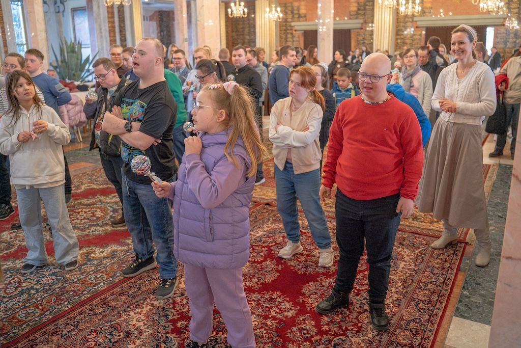 Dzień Osób z Zespołem Downa i Narodowy Dzień Życia w sanktuarium maryjnym w Licheniu