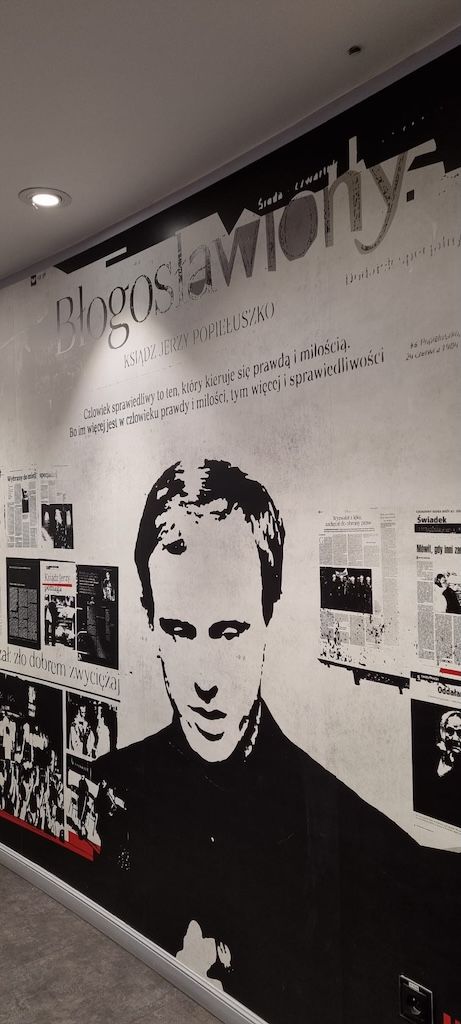 Muzeum Męczeństwa bł. ks. Jerzego Popiełuszki we Włocławku (zaproszenie)