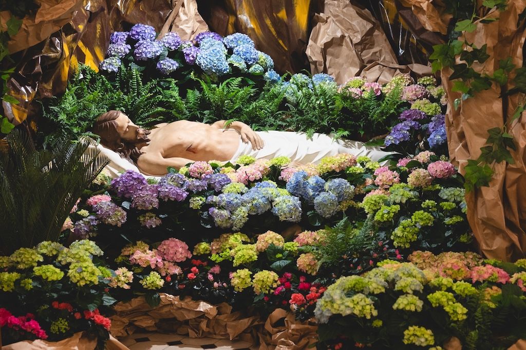 Tradycja Grobów Pańskich w diecezji włocławskiej wciąż żywa