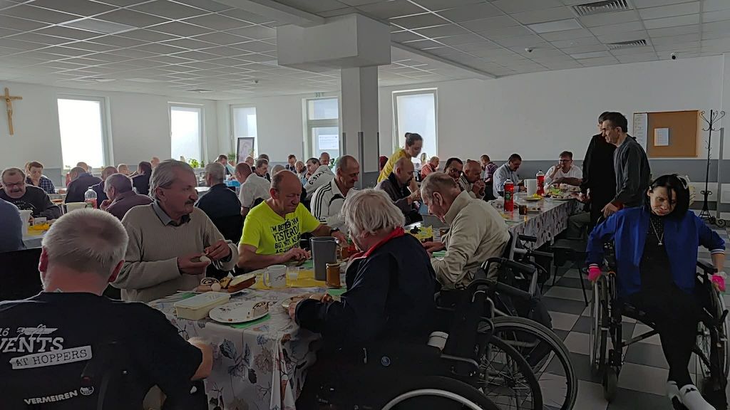 Wielkanocne śniadania Caritas Diecezji Włocławskiej