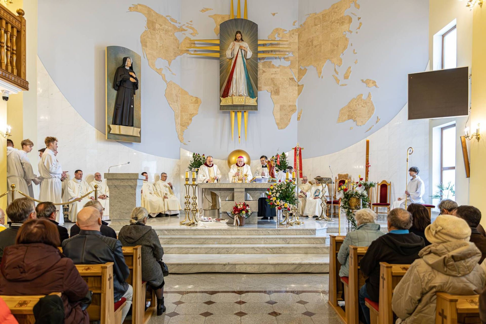 Obchody Święta Miłosierdzia Bożego w Świnicach Warckich