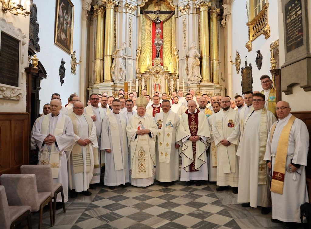 Prezbiterzy diecezji włocławskiej wzięli udział w rekolekcjach dla kierowników i przewodników pieszych pielgrzymek