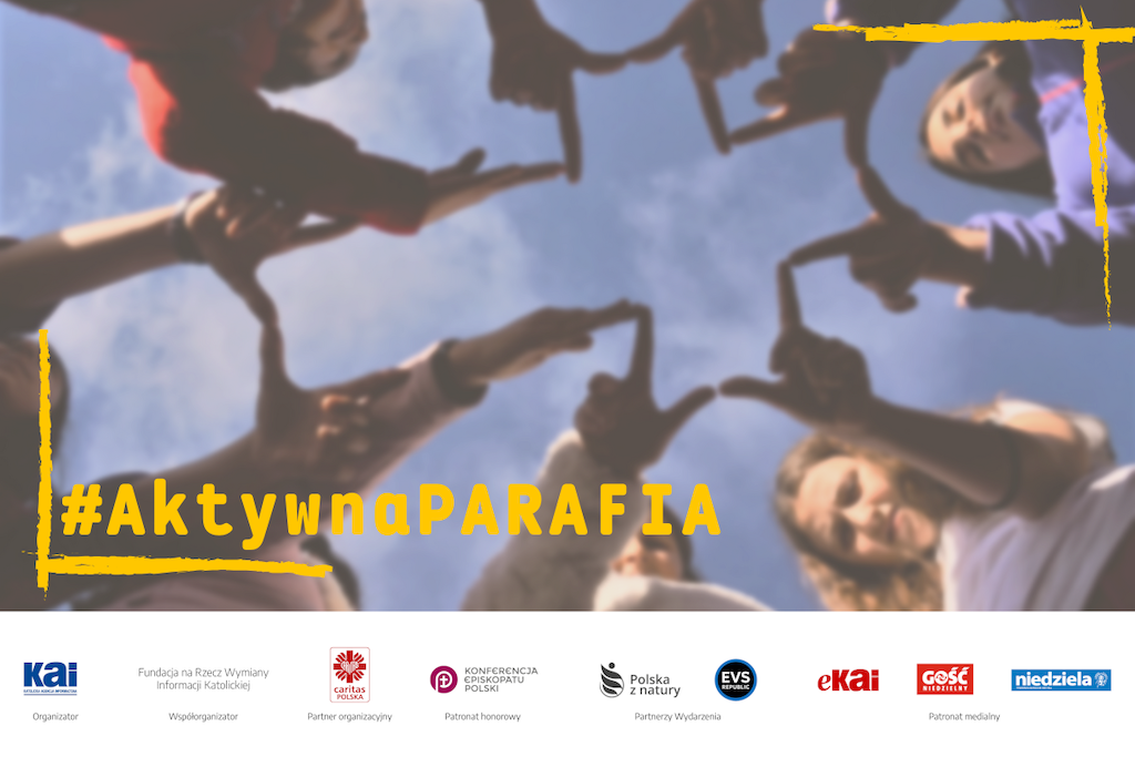 Konkurs „Aktywna Parafia” 2026 – do wygrania 10 tys. zł