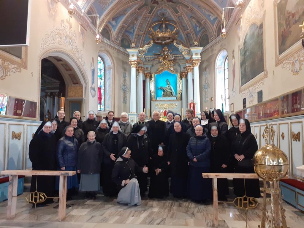 Siostry zakonne na dniu skupienia w Skulsku