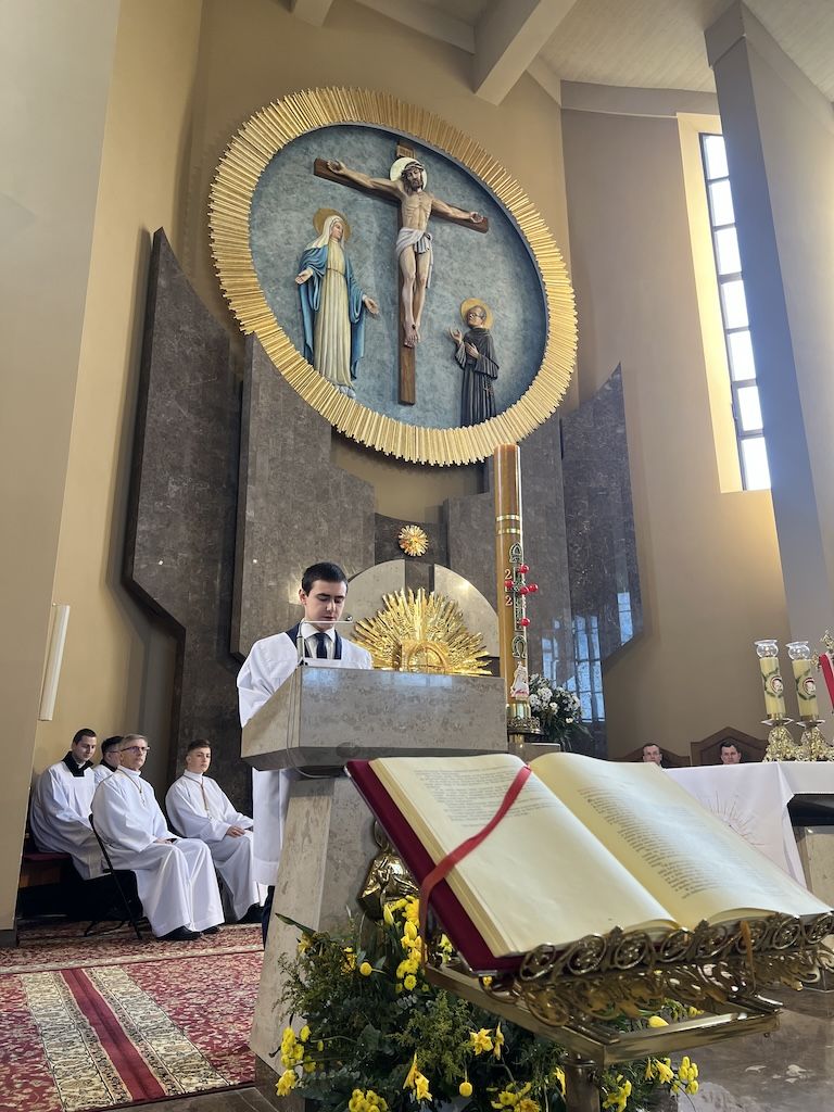 Niedziela powołaniowa w Zduńskiej Woli