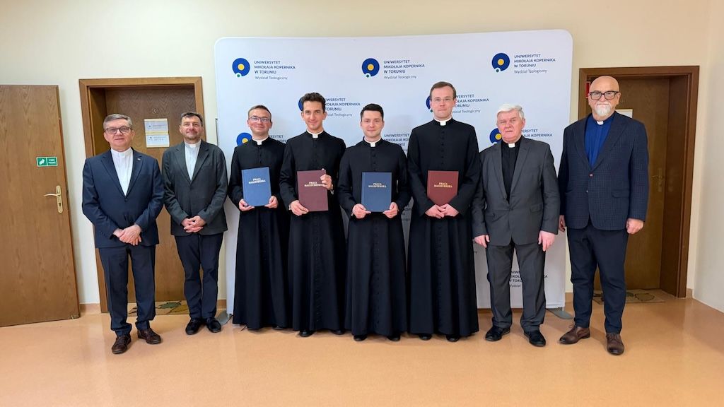 Obrona prac magisterskich diakonów
